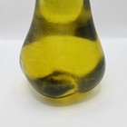 Vintage Mid Century Modern Green Acrylic Lucite Pear Fruit Decor 