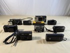 Vintage Camera Lot Kodak Konica Instamatic Disc 4000 Vr35 Advantix Film