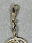 1904 St Louis Worlds Fair Louisiana Purchase Exposition Watch Fob Chain  4
