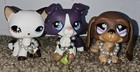 3 Pc Necklace Collar Accessories Lot  For Littlest Pet Shop Lps Random Grab Bag