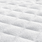 Diaper Changing Pad Liner Non-slip  Waterproof Terry Mat  Quilted Absorbent Bass