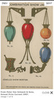 Vintage 19th Cent  Pharmacy   Apothecary Hanging Show Globe Glass Is Intact 