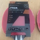 Lot 2 Stiga Phoenix Ping Pong Paddle - Ultra-light 5-ply Blade  2mm Sponge