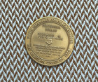 1971 Port Moody Golden Spike Days Gilt Token L2
