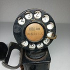 Vintage Western Electric Rotary Dial Space Saver Wall Mount Phone 41a G1 Bell