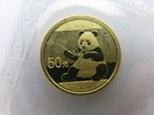 2017 3 Gram Gold China Panda Mint Sealed 50 Yuan Chinese Coin