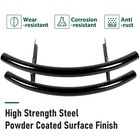 2-bar Front Bumper Guard Lawn Protection W  Stickers For John Deere 100 Series