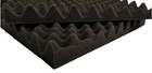 4 Pk Black Egg Crate Acoustic Foam Tile Panel Wall Tile Soundproofing 12x12x1 5 