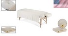 Premium Double-napped Flannel Massage Sheet Set For Comfort   Durability