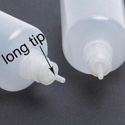 10 50 100pcs 10ml Plastic Empty Squeezable Eye Liquid Dropper Bottles Crc Caps