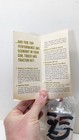 Rare Vintage Mobil Oil Handy Oiler Four Oz New Old Stock Bag Give Me A Squeeze 