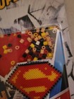 Perler Craft Kit Superman Ages 6  Fused Beads 1 000 Count Gift Hobby Dc Comics