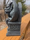 Pacific Giftware The Thinker Medieval Gargoyle Statue Resin 7in By 4in By 3 75in