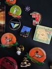 Mixed Pin Lot Mostly Vintage Some New 55 Total