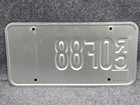 Pennsylvania Conserve Wild Resources License Plate River Otter Vintage Expired