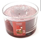 Yankee Candle Santa s Pipe Cherry Tobacco Large 17 Oz White Label Rare- New         