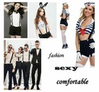 Suspenders Braces Men Women Y-shape Back Clip-on Elastic Adjustable Trousers New