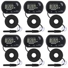 Packlcd Digital Aquarium Thermometer Fish Tank Water Terrarium Temperature 6