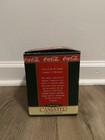 1997 Coca Cola  Hardware Store Canister From The Cavanagh  Collection - Euc
