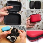 2 Pack Hard Drive Carrying Case 2 5 Inch Hdd Ssd External Drive Storage Bag Orga