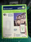 2-pack Leviton Decora Smart Dw15s Wifi On Off Wall Switch White Companion Switch