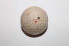 Vintage   Antique Dimpled Golf Ball -  spalding - Top-flite 