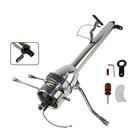 For 1963-64 Chevy Impala Chrome Tilt Automatic Steering Column Shift W adapter