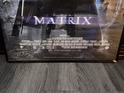 The Matrix 1999 Original Movie Poster 27x40 Keanu Reeves Laurence Fishburne Sci-