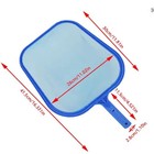 Supply Professional Swimming Pool Leaf Skimmer Net - Ultra Fine Mesh Netting