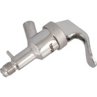 Torpedo Keg Handheld Stainless Steel Beer Faucet - 1 4 In  Flare