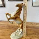 Royal Dux Czechoslovakia 12  Porcelain Stallion Horse Figurine Vintage Decor