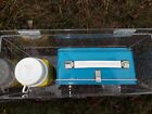 Rare Smurfs Original 1983 Metal Lunch Box Thermos Excellent Cond Tv Cartoon Vg 