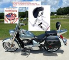 New Sissy Bar Backrest Luggage Rack 4 Suzuki Boulevard C50 50t 2005 To 2023 Usa