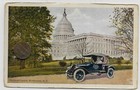 1915 Champion Spark Plug Advertising Car   Front   National Capital Dc Postcard