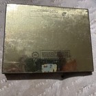 Lucky Strike Flat Fifties It s Toasted Metal Cigarette Box Tin Advertising Vtg
