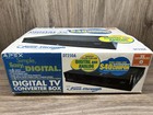 Apex  Dt502 Digital-to-analog Dtv Converter Box W remote Control  New sealed