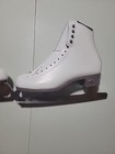 Riedell Figure Skates Model 133 Dm   White  Wide Width Size 8