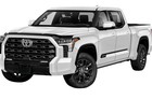 Husky Smoke Aeroskin Low Profile Hood Bug Protector For 23-2026 Tundra   Sequoia