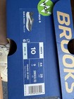 Brooks Running Shoes Men s Trace 4 Size 10w Wide Black And White Nib Fast Ship
