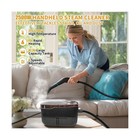 Steam Cleaner 15s Heat-up 42 27oz Tank 6-level Adjustable 2500w Portable Stea   