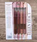 Ellen Tracy 4 Pieces - Liner   Shadow Crayons Natural Eyes Smooth Application 