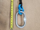 1 2  Single Leg Crosby Chain Sling Grade 100 Asc58-2