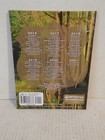 Whitman Coin Collector Folder  2883 National Park Quarters Date Set 2010-2021