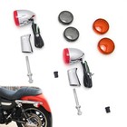 Bullet Rear Turn Signal Indicator Brake Running Lights For Harley Sportster Dyna