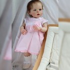 Reborn Baby Dolls 24 Inch Realistic Cute Newborn Real Life Soft Doll For Kids
