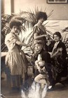 Fascinating Theatrical Scene   Preparing Actresses For The Stage   Rppc