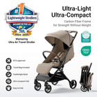 Mamazing Ultra Air Lightweight Baby Travel Stroller With Carbon Fiber Frame
