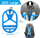 2 Pack Shoe Holster For Backpack With Clip Hanger  Shoe Holder For Sneakers  Cle