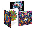 Adult Coloring Books Set 3 Coloring Books For Adults Animal Flowers   Other Them