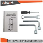 Labwork Aluminum Alloy Stilts 36  - 48  Adjustable Walking Taping Finishing Tool